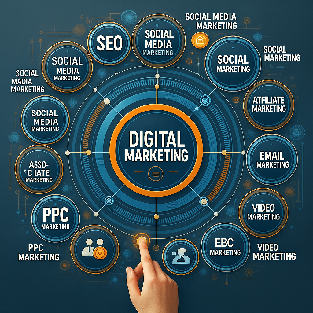 social media marketing