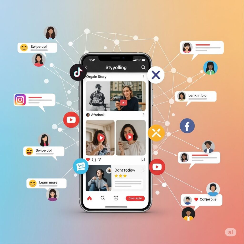 social media marketing